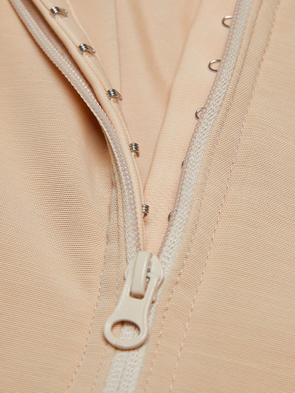 BBL-faja-front-zipper