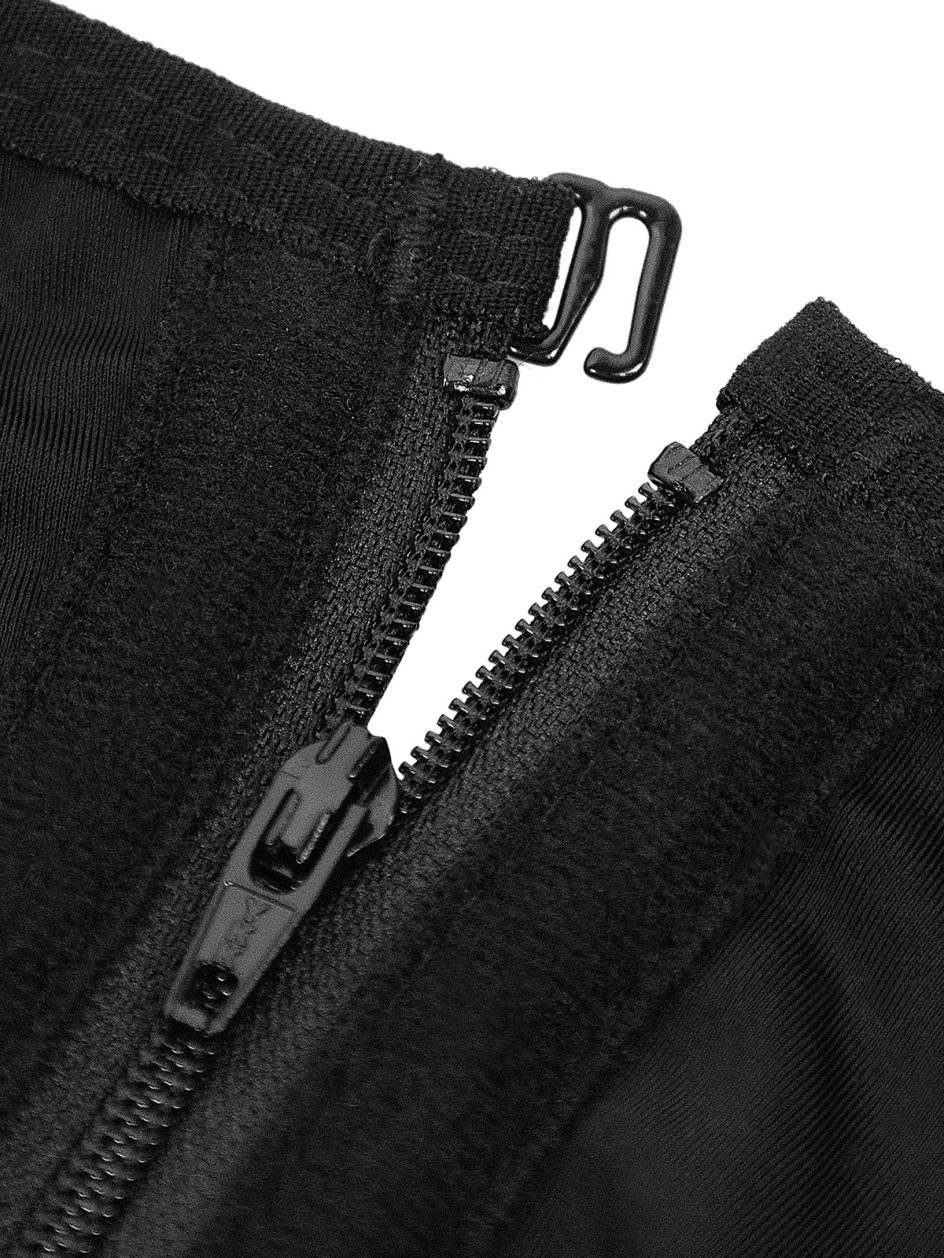 Ceinture amincissante à fermeture éclair dans le dos