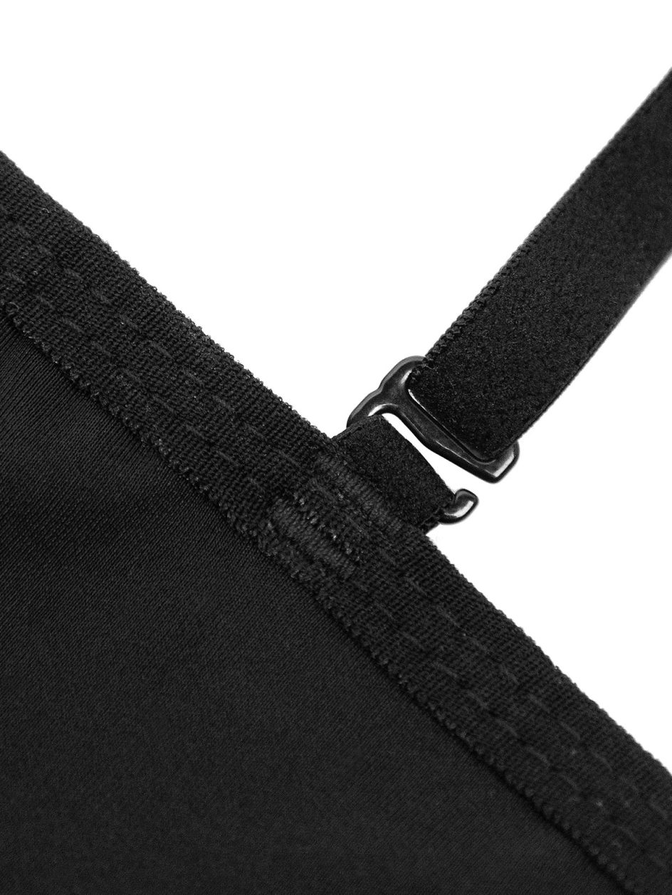 Ceinture amincissante à fermeture éclair dans le dos