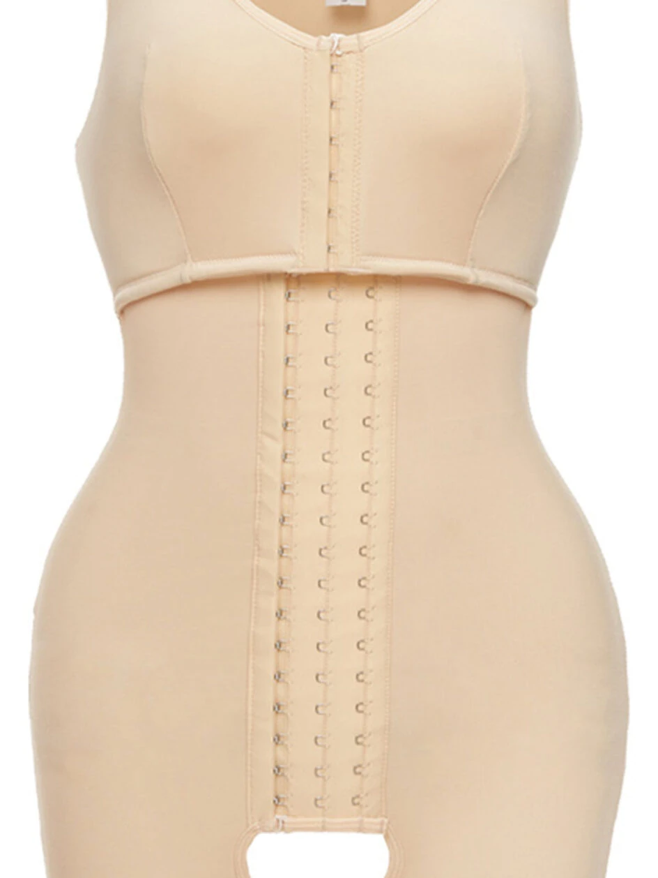 Dual-section-hook-and-eye-front-detail-on-tummy-control-faja