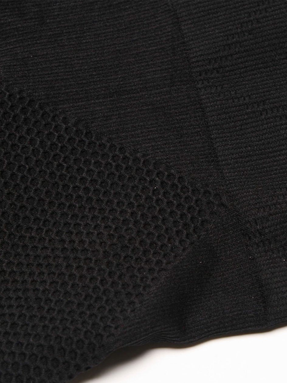 Honeycomb Mesh Tummy Control Shorts