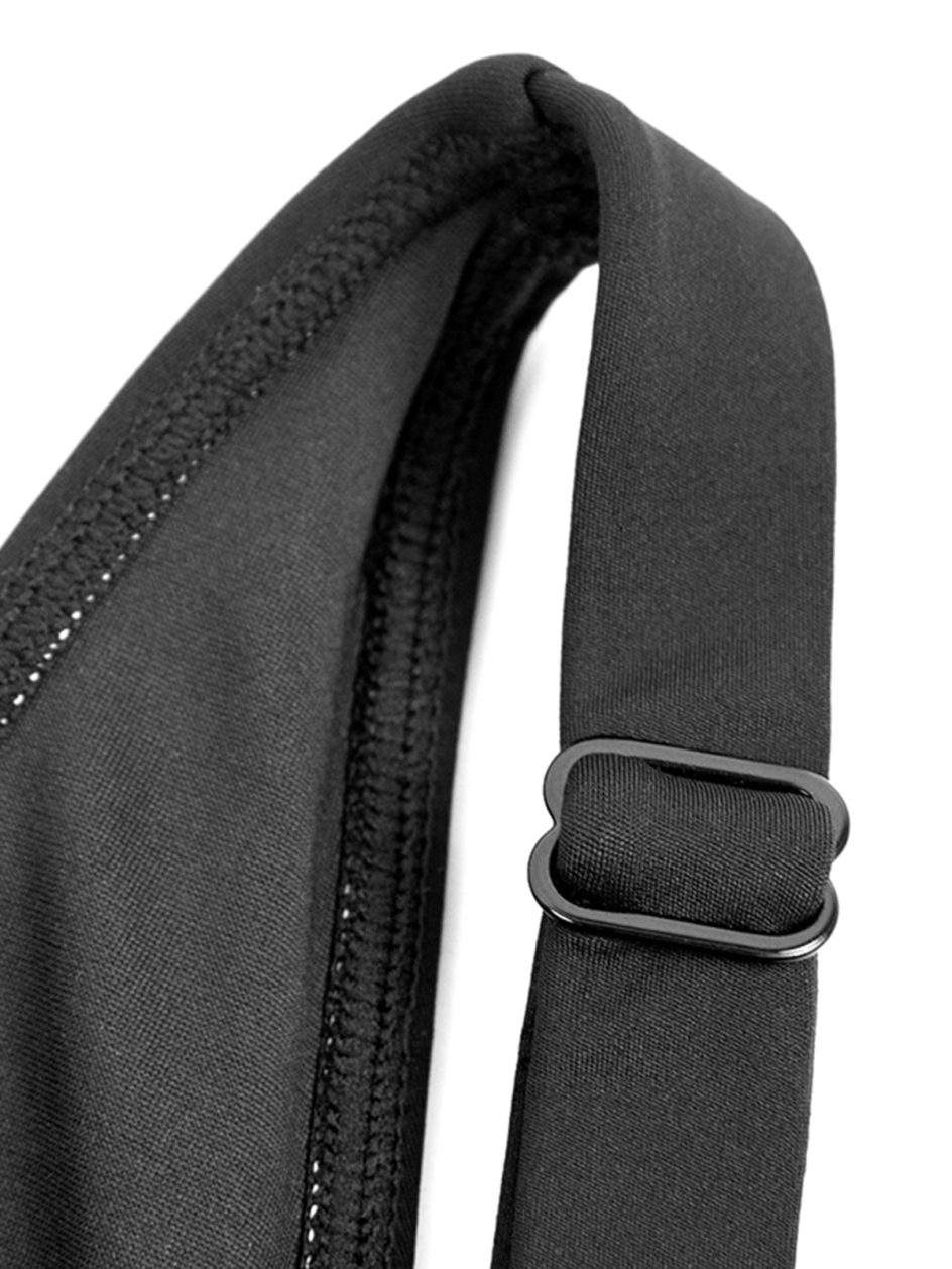 Lace-Up Back Bodysuit
