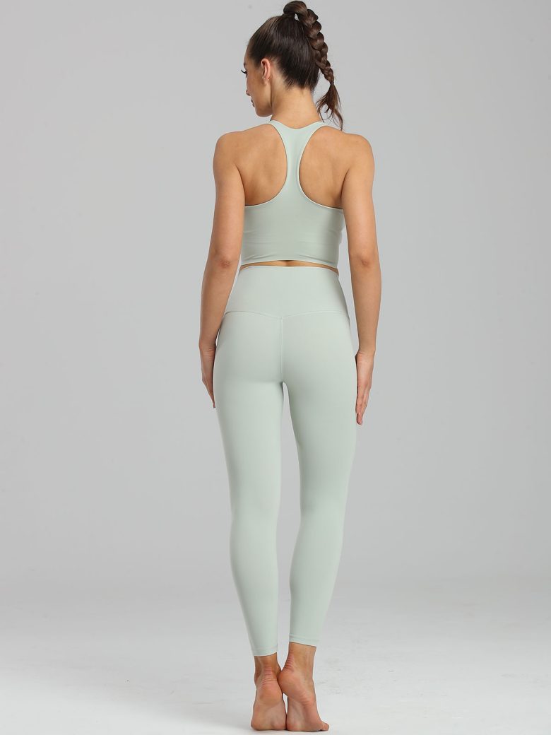 Nanbin Manufacturer Supply Seamless Yoga Matching Sets – MH133663 - alternate view