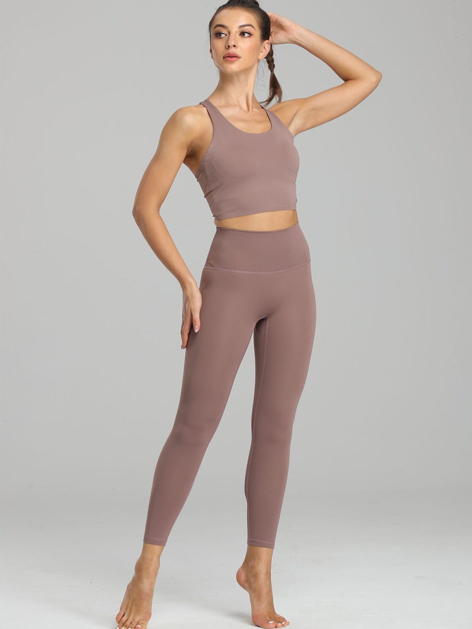 Nanbin Manufacturer Supply Seamless Yoga Matching Sets - MH133663