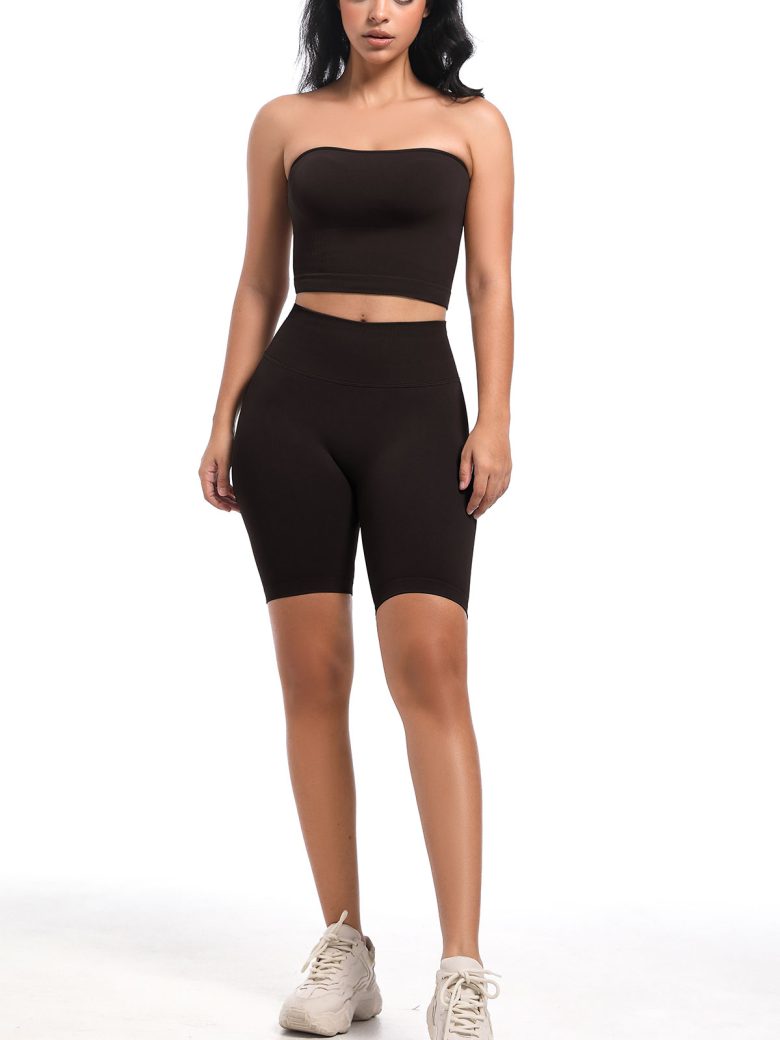 Großhandel: Die besten nahtlosen Shorts mit hoher Taille für Damen MH133912