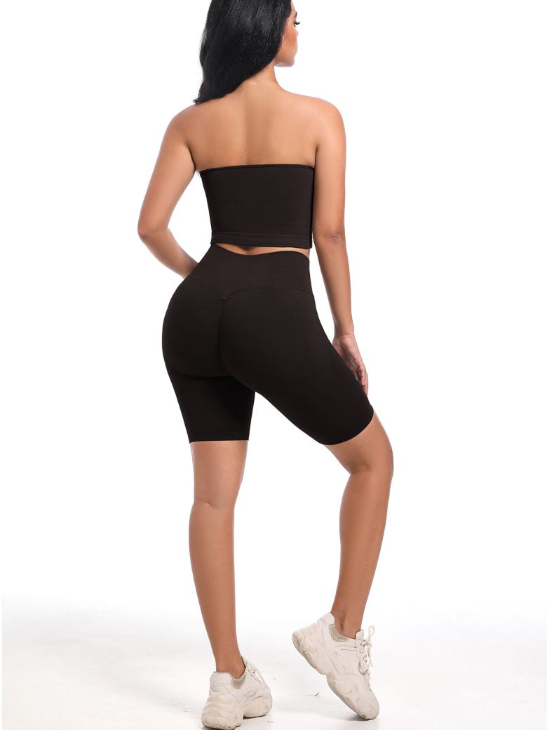 Tummy Control Bike Shorts - alternate view