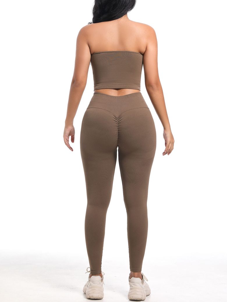 Wholesale Best Seamless High Waist Leggings For Women MH133913 - alternate view