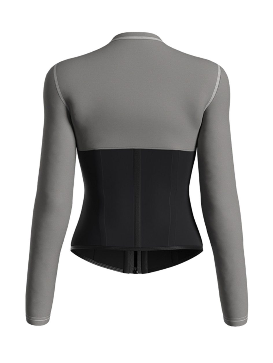 zipper compression t-shirt