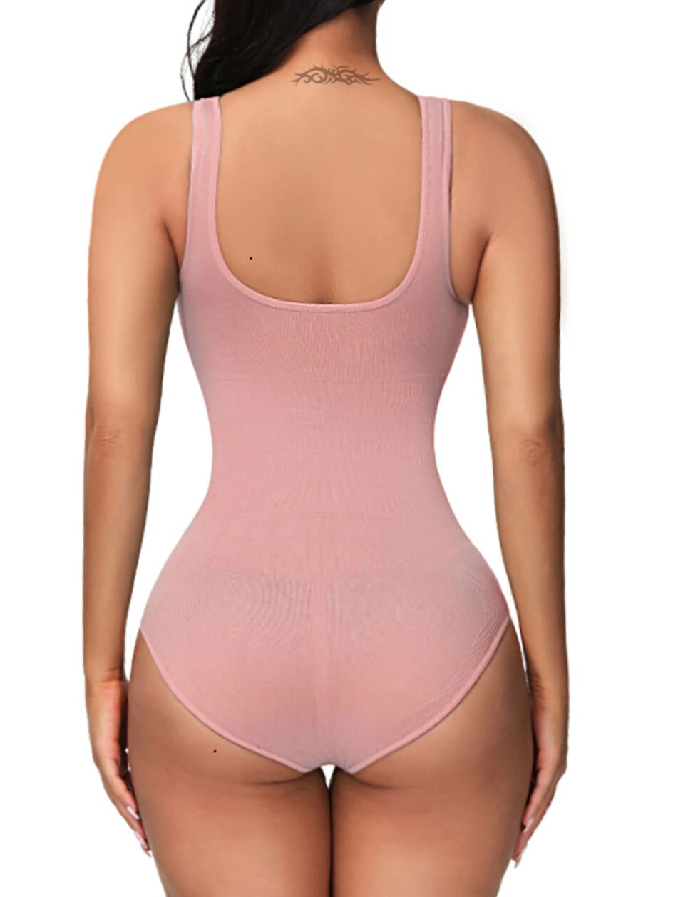 Bodysuit with Built-In Bra
