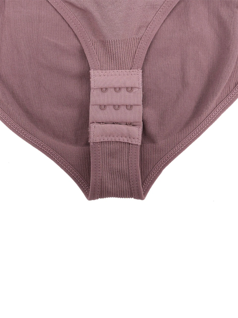 Bodysuit with Built-In Bra