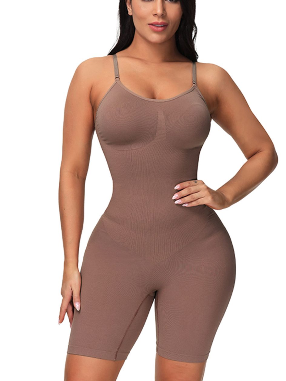 Bodysuit für Damen – nahtloser Shapewear-Jumpsuit – Exporteur MHW100275