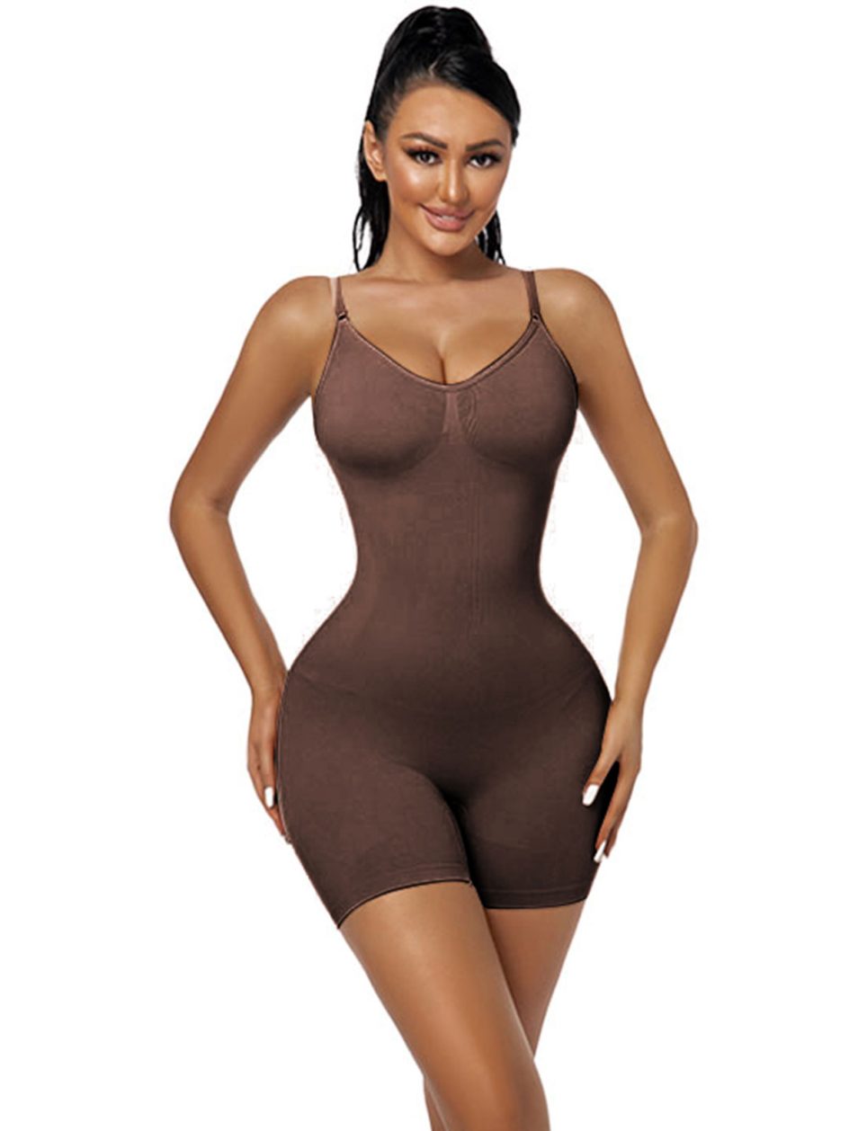 Bodysuit für Damen – nahtloser Shapewear-Jumpsuit – Exporteur MHW100275