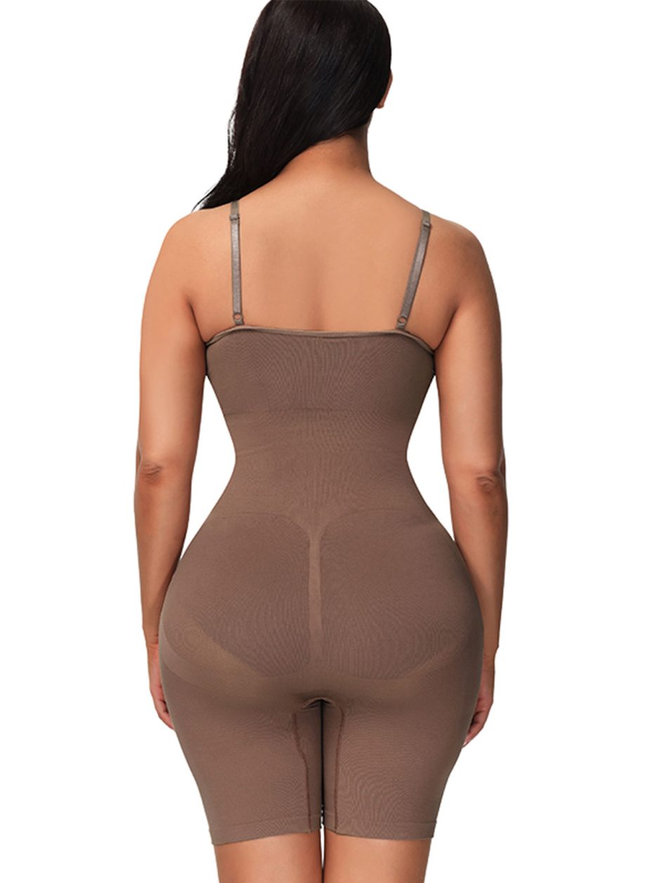 Bodysuit für Damen – nahtloser Shapewear-Jumpsuit – Exporteur MHW100275