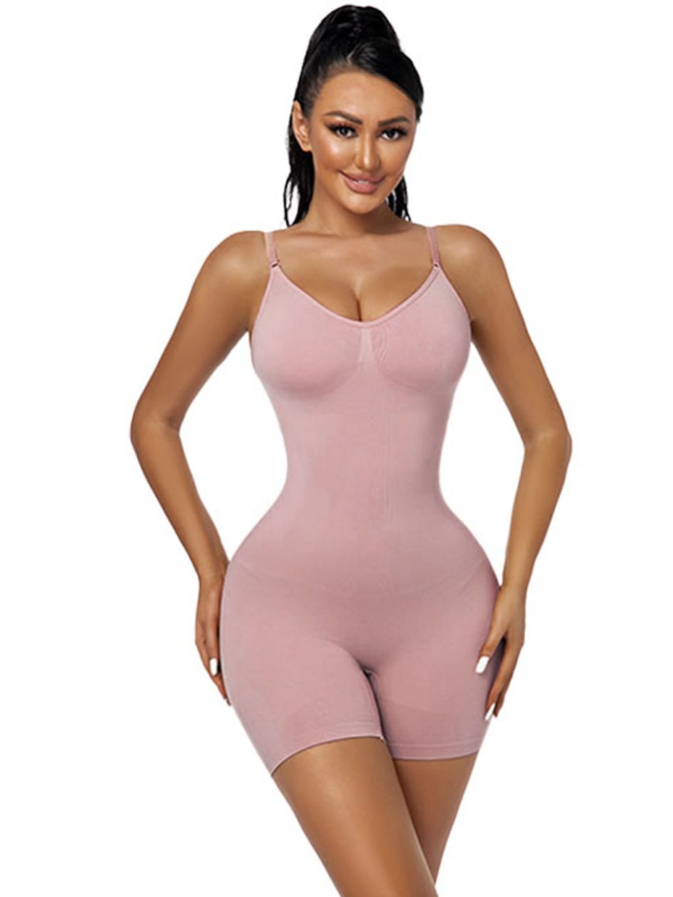 Bodysuit für Damen – nahtloser Shapewear-Jumpsuit – Exporteur MHW100275