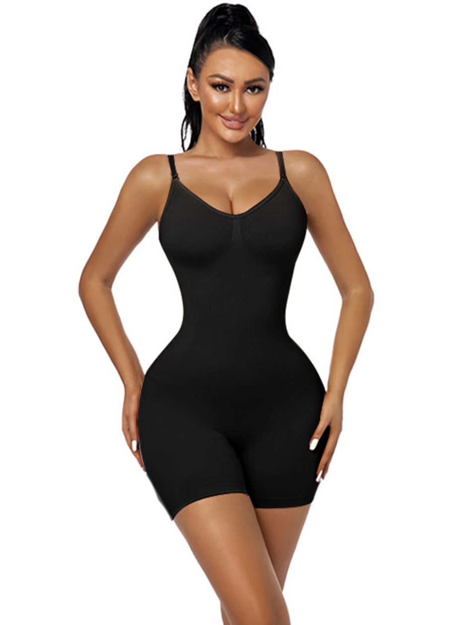 Bodysuit für Damen – nahtloser Shapewear-Jumpsuit – Exporteur MHW100275