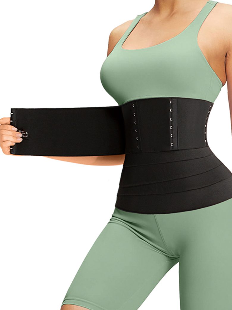 Wholesale Belly Waist Wrap Shaper Band Waist Trainer Shaper MHW100346-P1