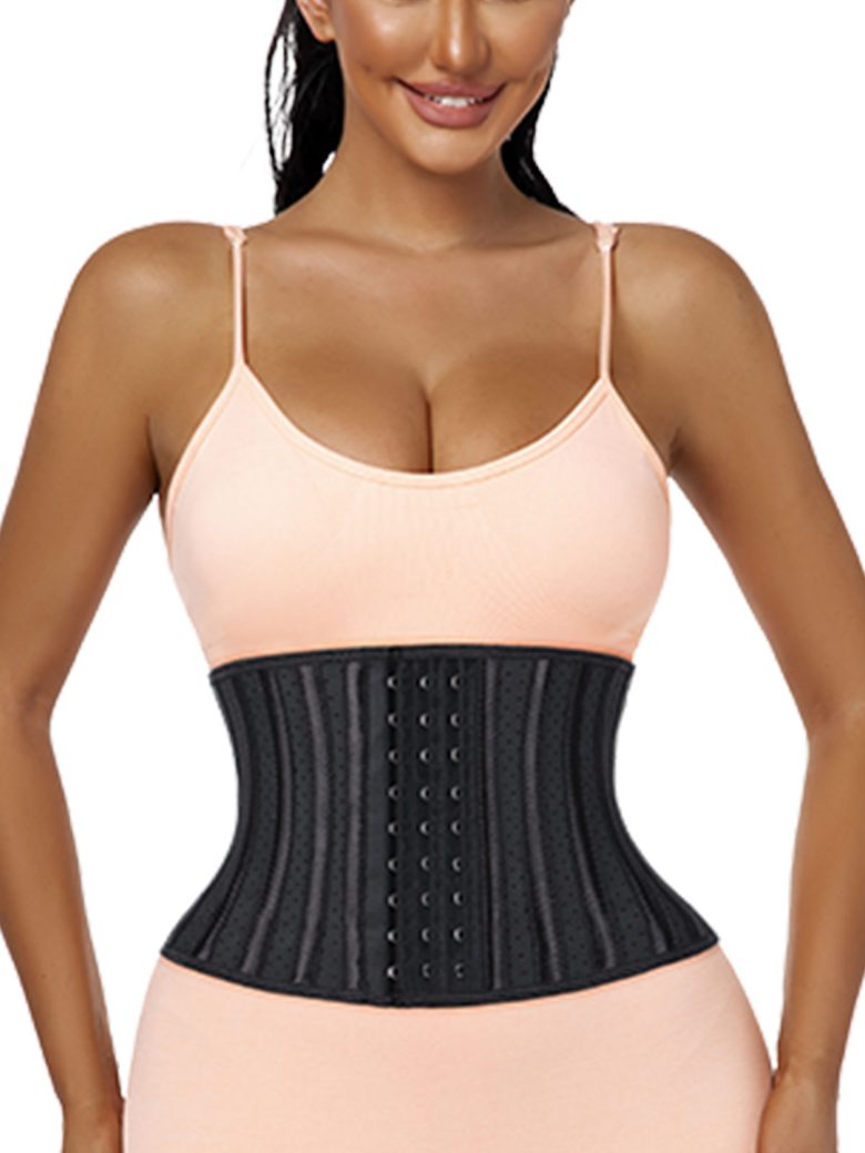 Best Short Torso Waist Trainer Corset Hourglass Body Shaper MHW100511