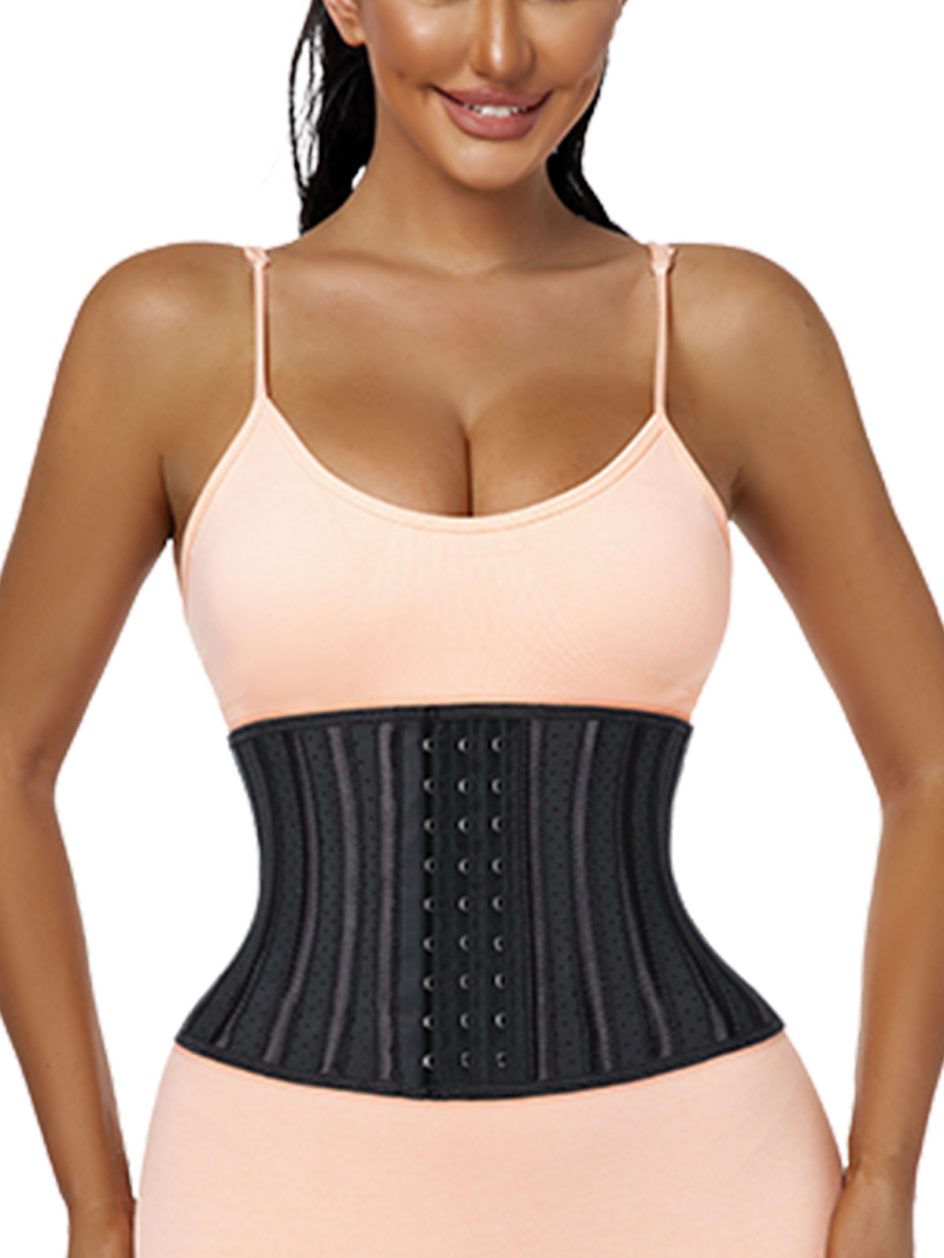 O melhor espartilho modelador para tronco curto, com cintura fina e silhueta em forma de ampulheta – MHW100511
