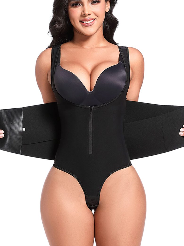 Wholesale Tummy Control Waist Trainer Bodysuit Post Surgery MHW100554
