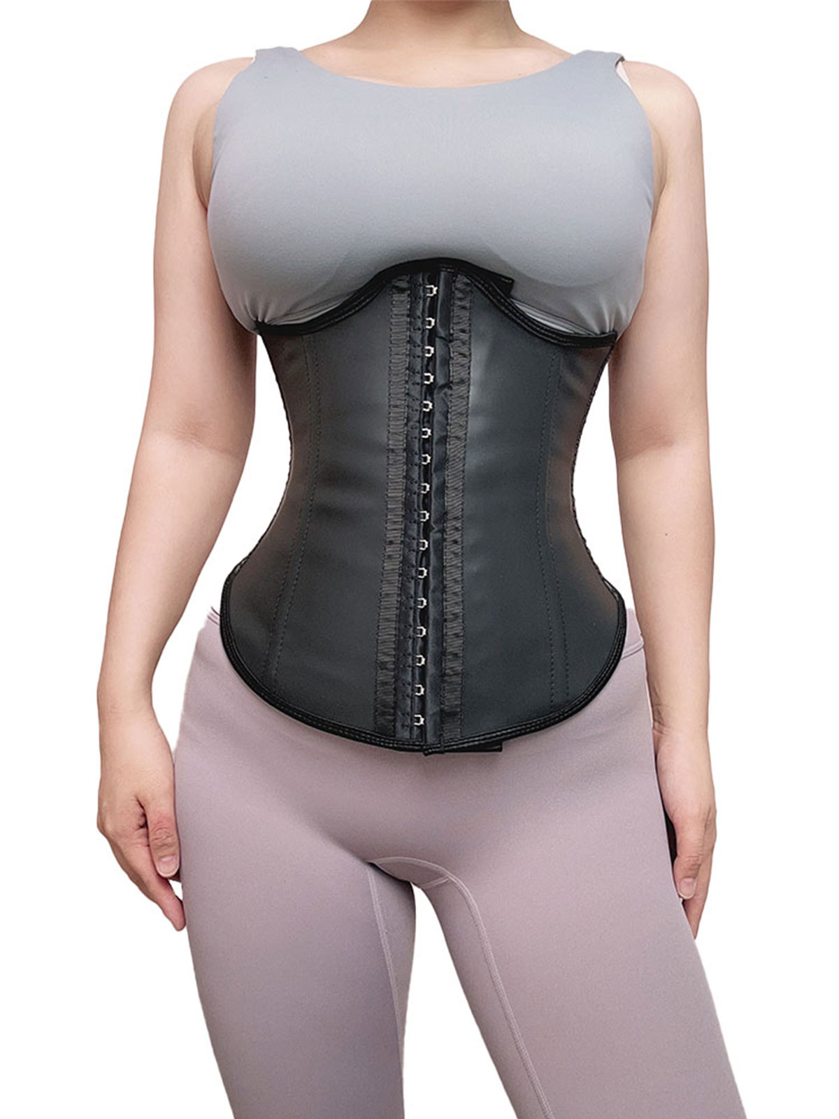 adjustable straps waist trainer