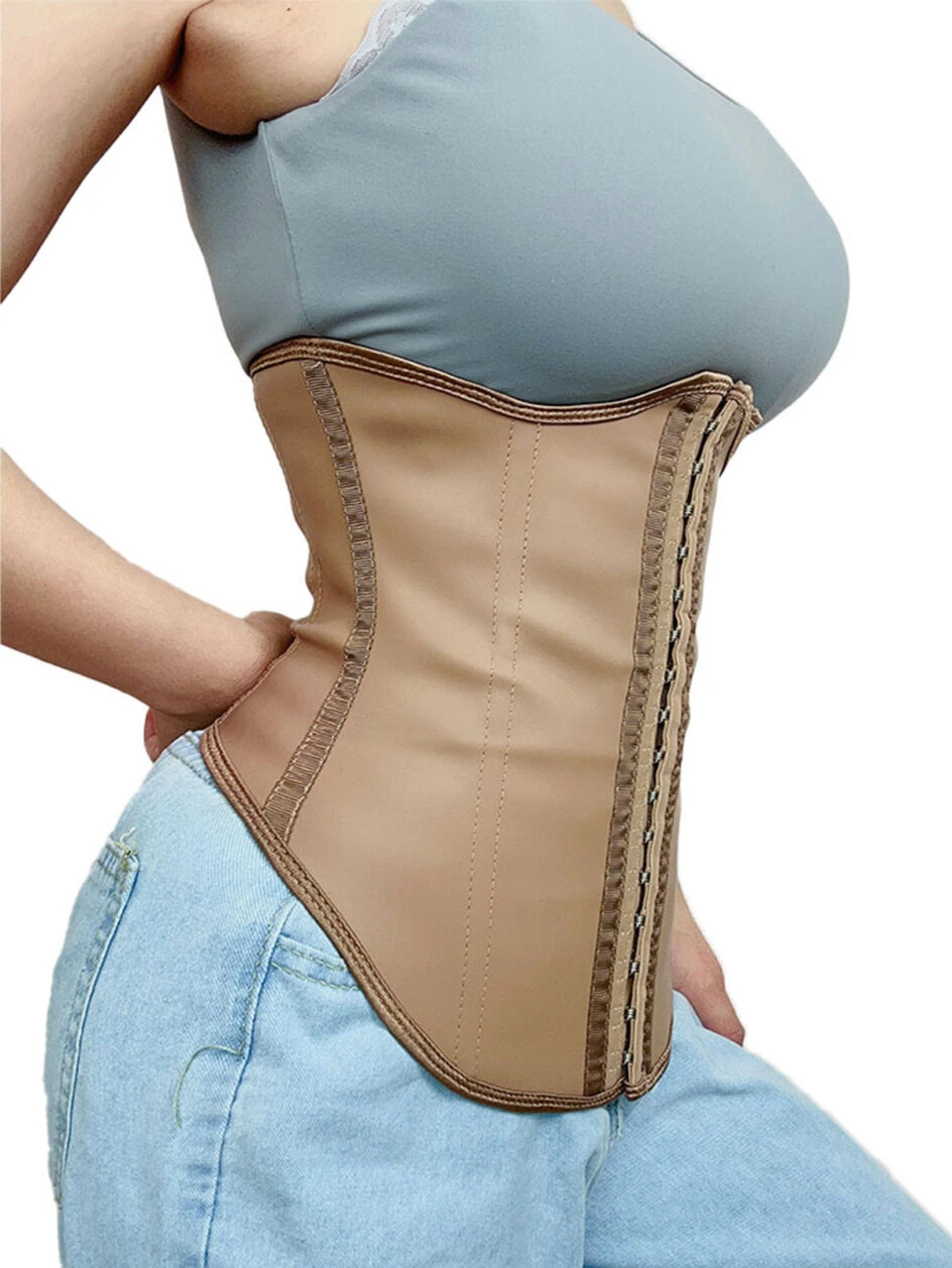 Latex-Taillengürtel, figurformendes Korsett