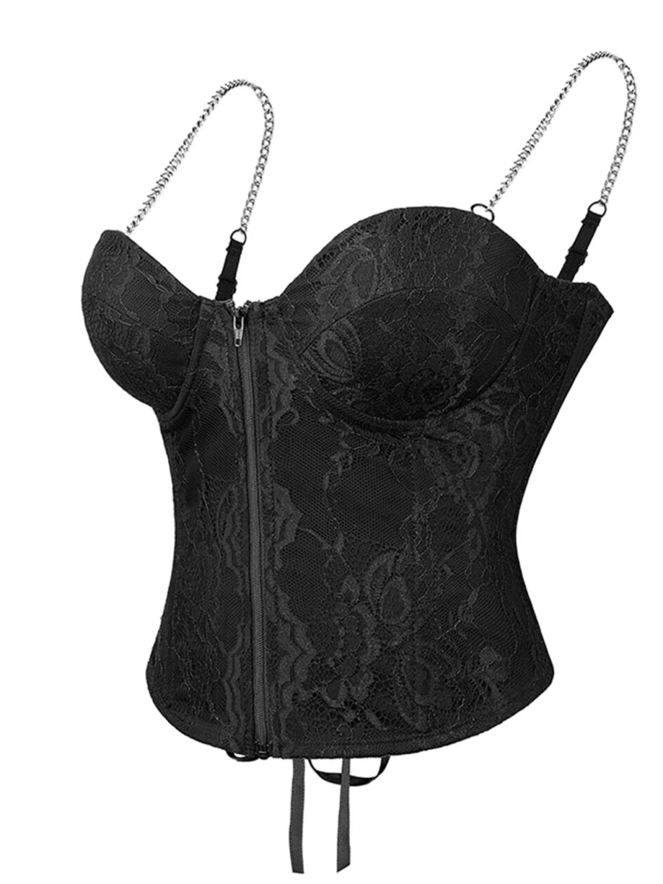 Overbust Corset With Straps