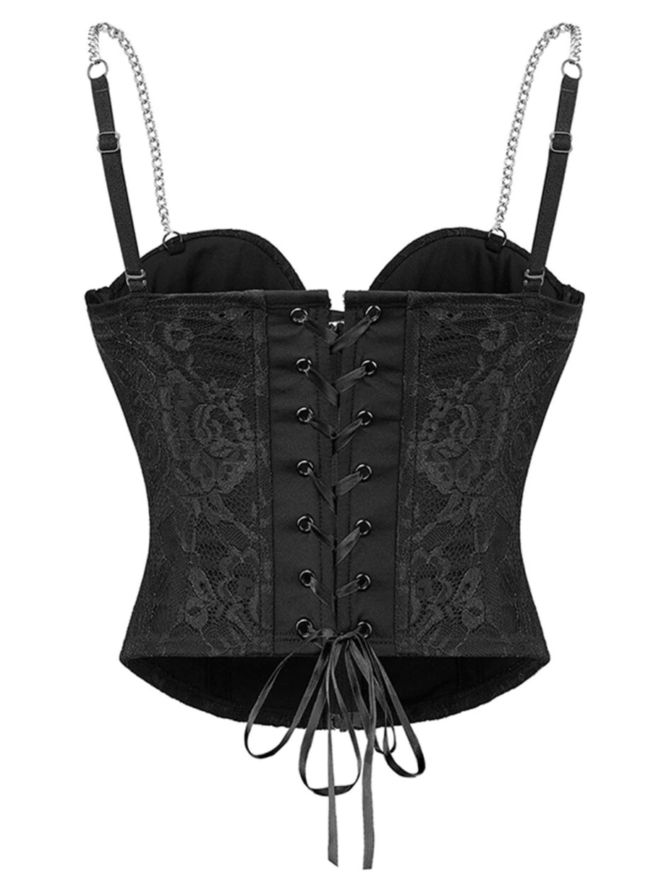 Overbust Corset With Straps