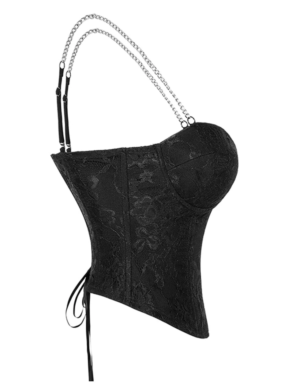 Overbust Corset With Straps