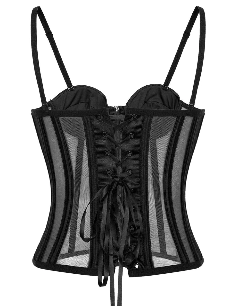 Cupped Overbust Corset