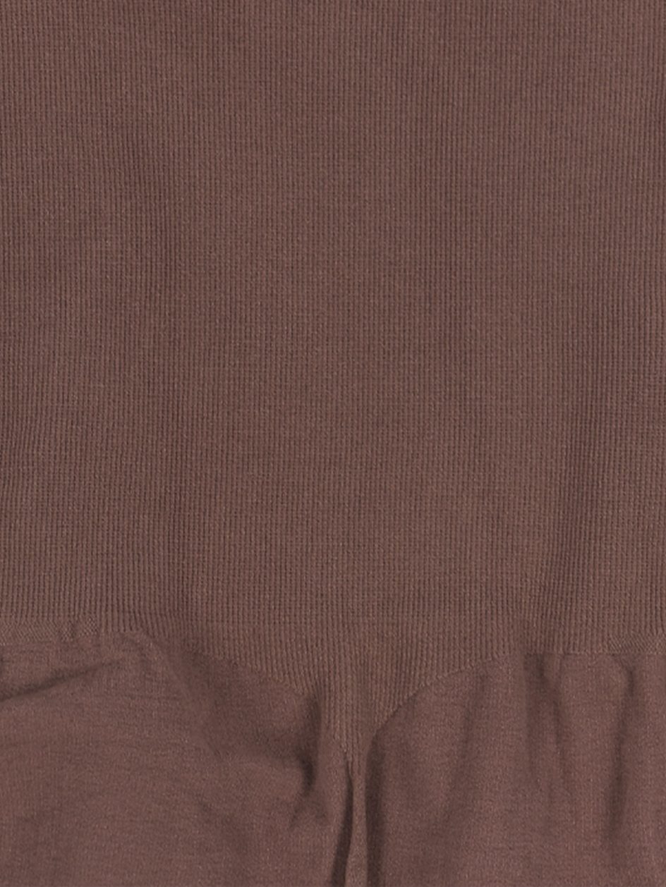 Open-Bust Mid-Thigh Shapewear Bodysuit