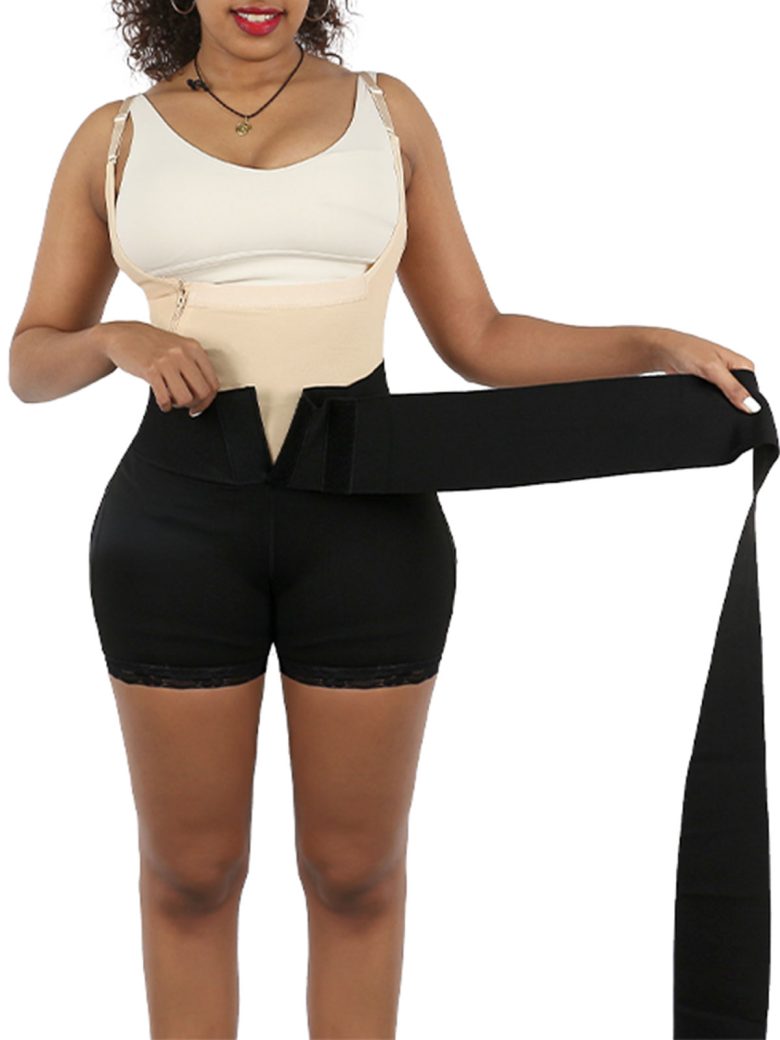 Short gainant amincissant, affine le ventre, taille haute, galbe les fesses MT000031