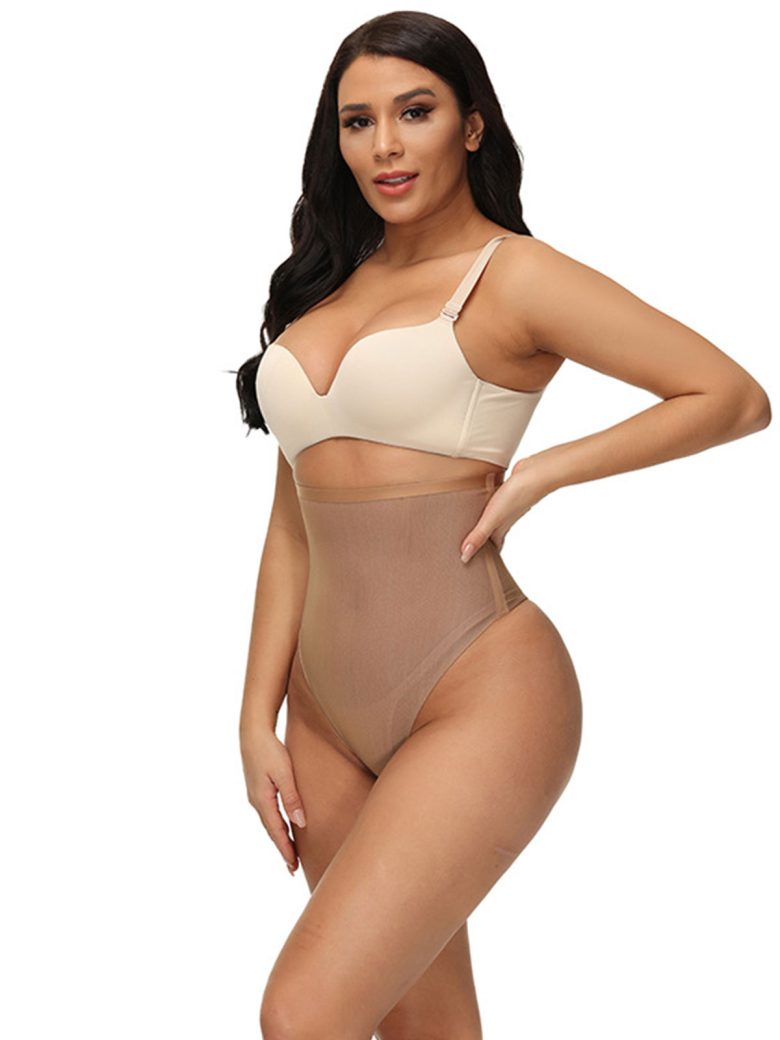 Tummy Control Thong Underwear - alternate view