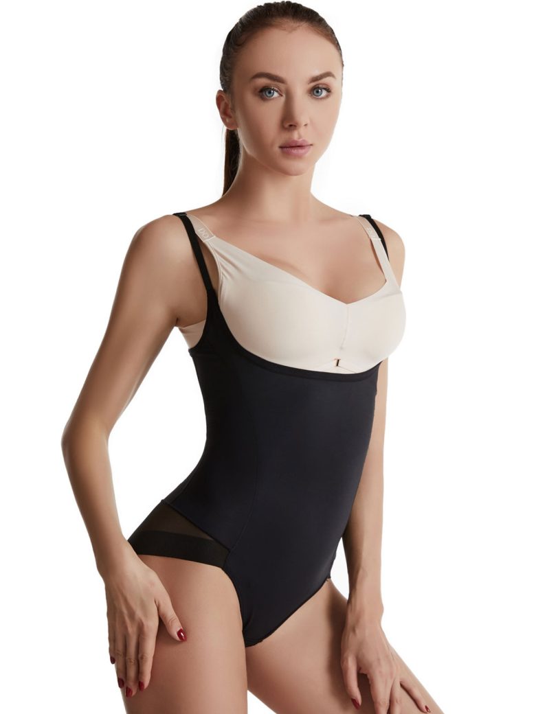 Invisible Slimming Braless Mid-Thigh  Body Shaper MT000096 - alternate view