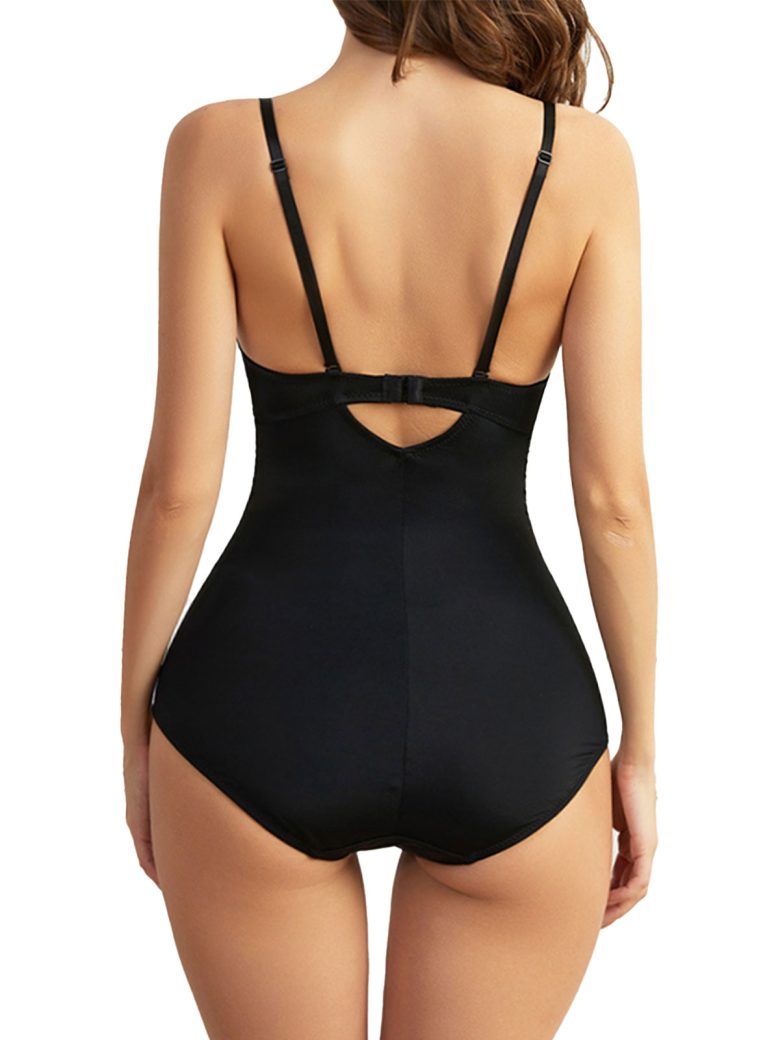 Wholesale Butt Lift Tummy Control Deep V-Neck Corset Shapewear MT000287 - alternate view