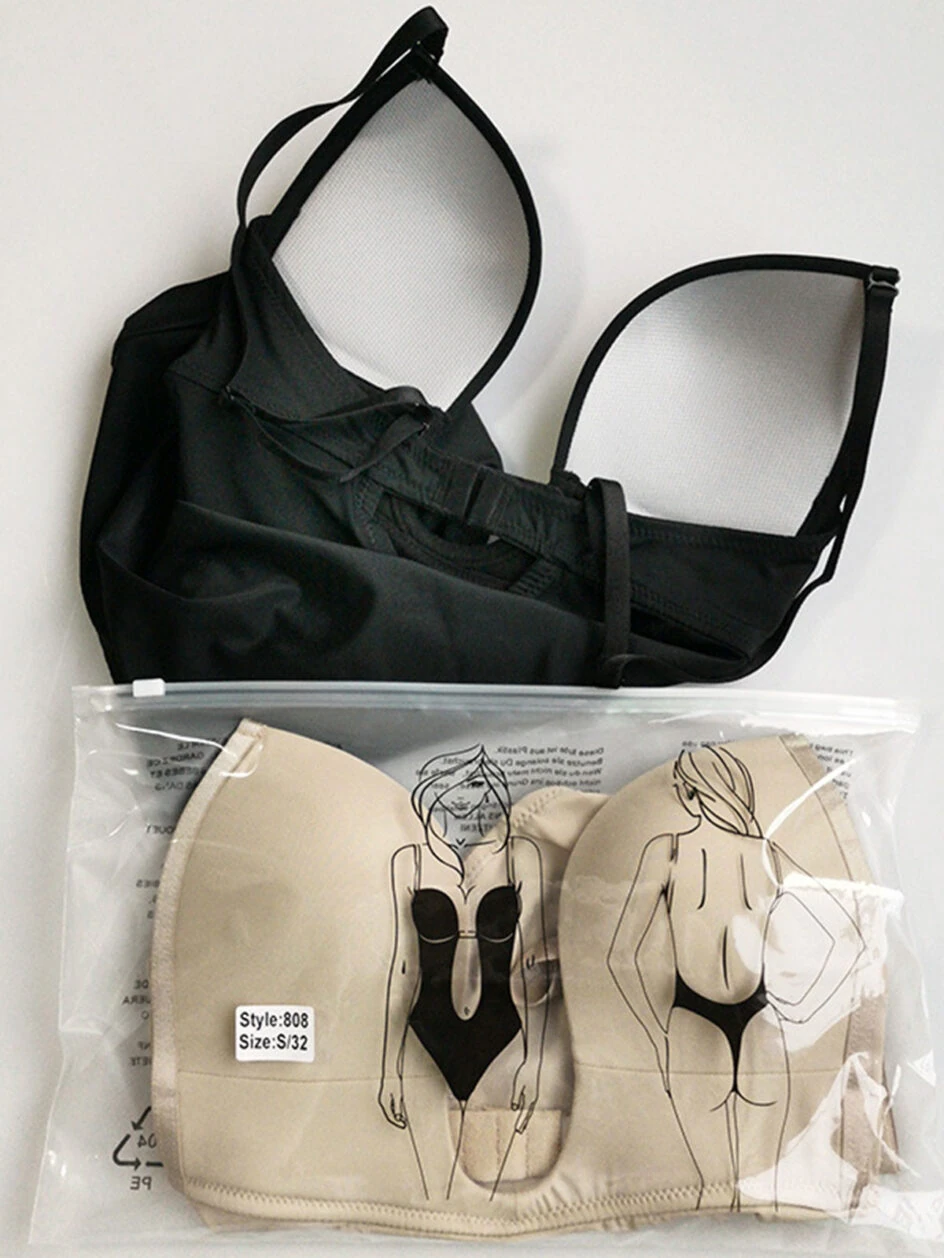 Backless Plunge Shapewear