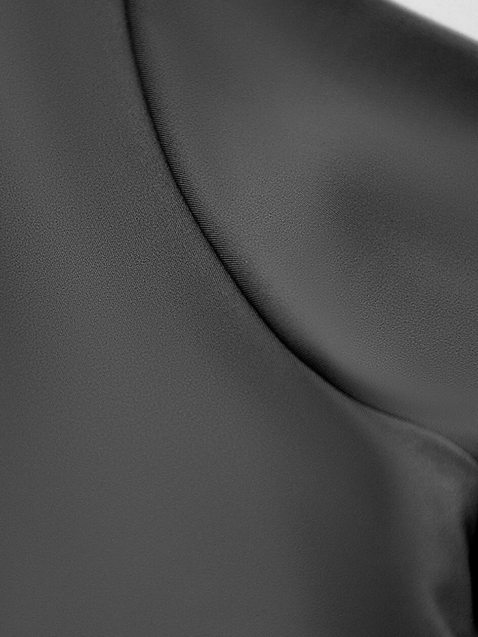 Turtleneck Thong Bodysuit