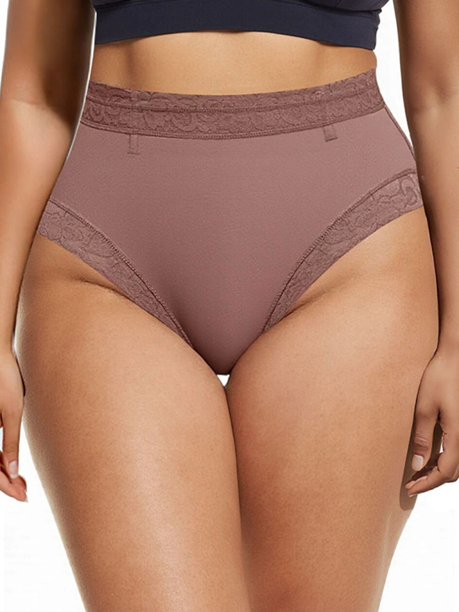 cuecas tipo boyshorts com efeito modelador da barriga