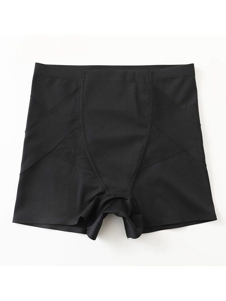 Mid Rise Tummy Control Shorts - alternate view