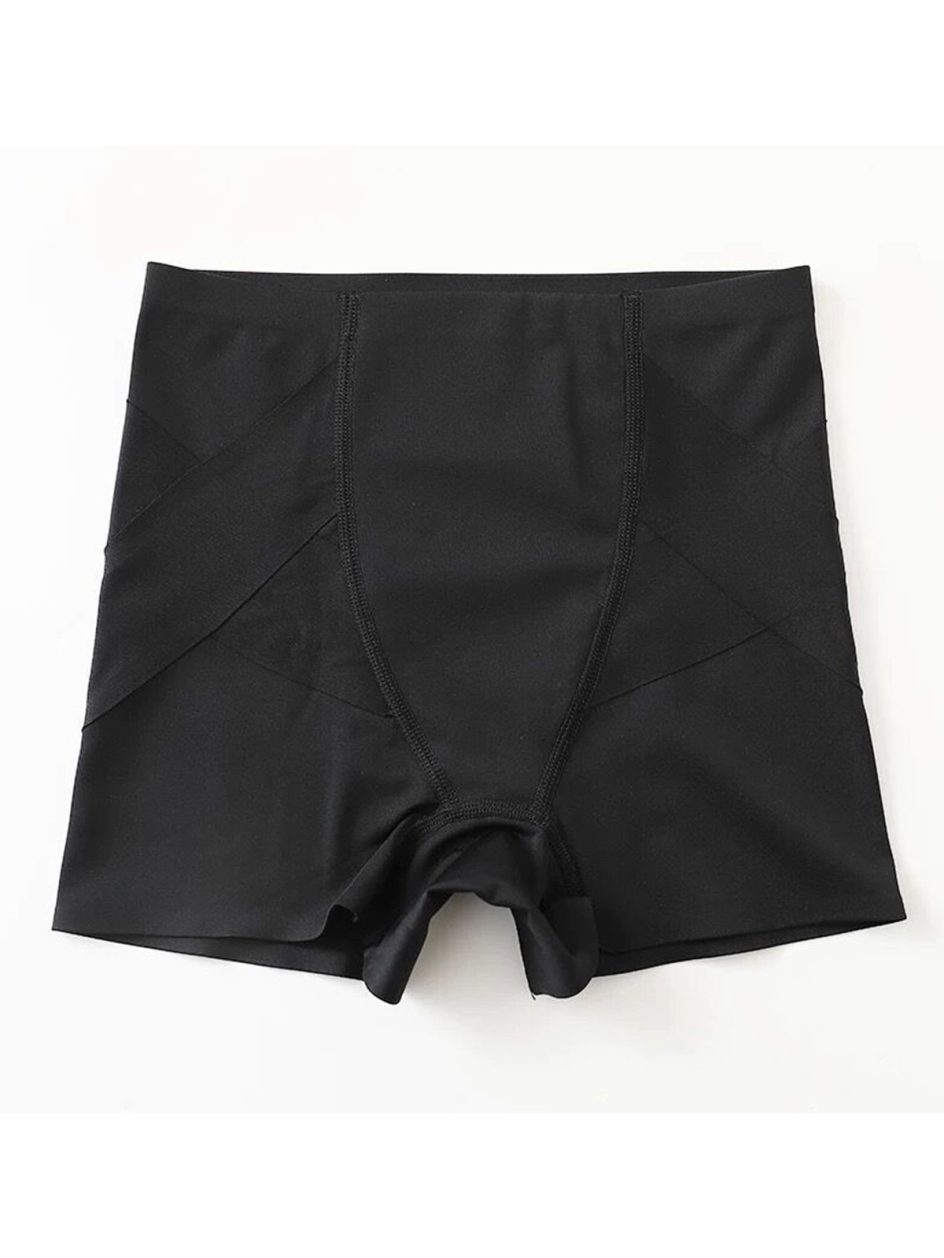 Shorts mit mittlerer Leibhöhe und formender Wirkung