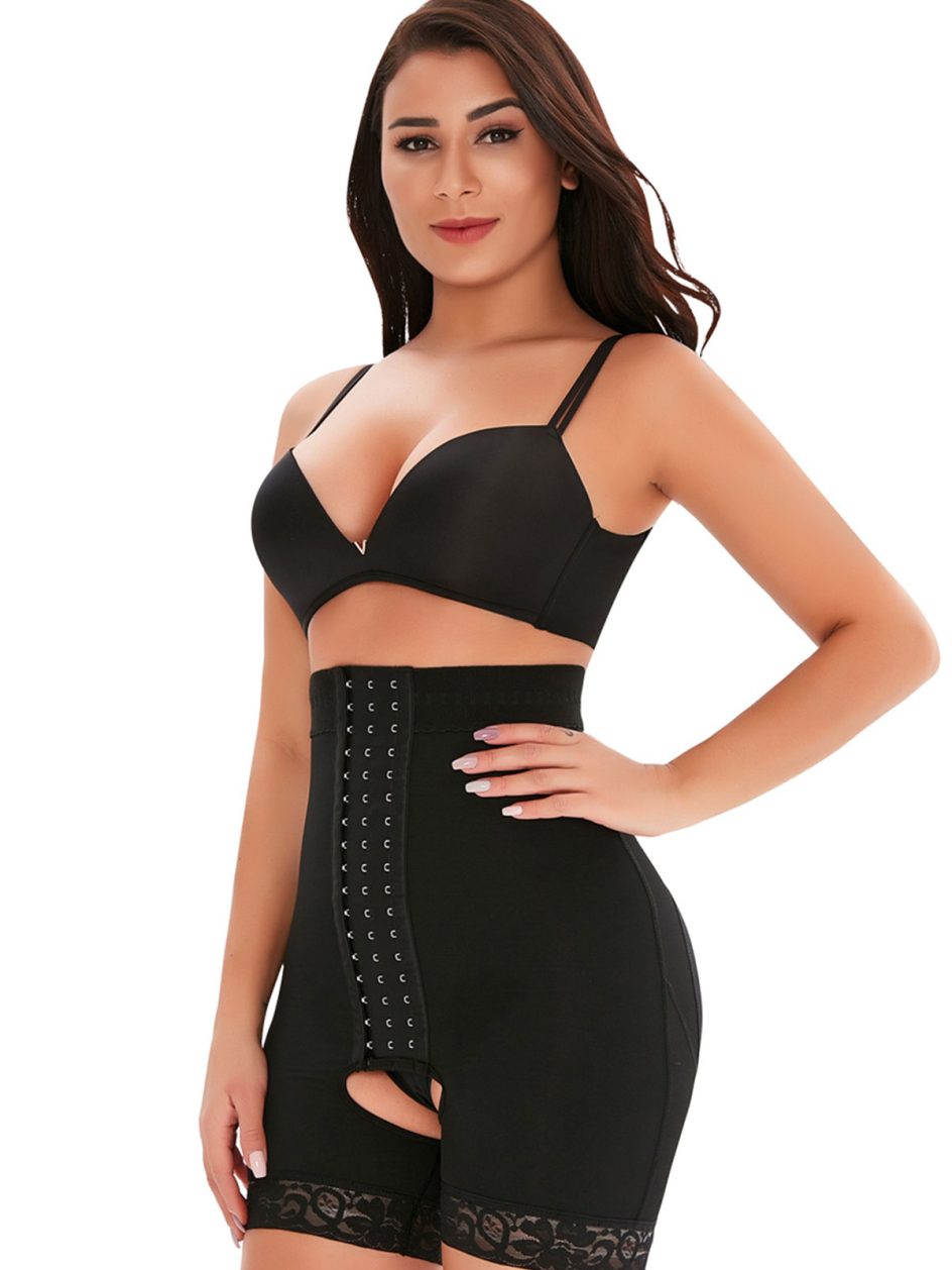 Short BBL à entrejambe ouvert