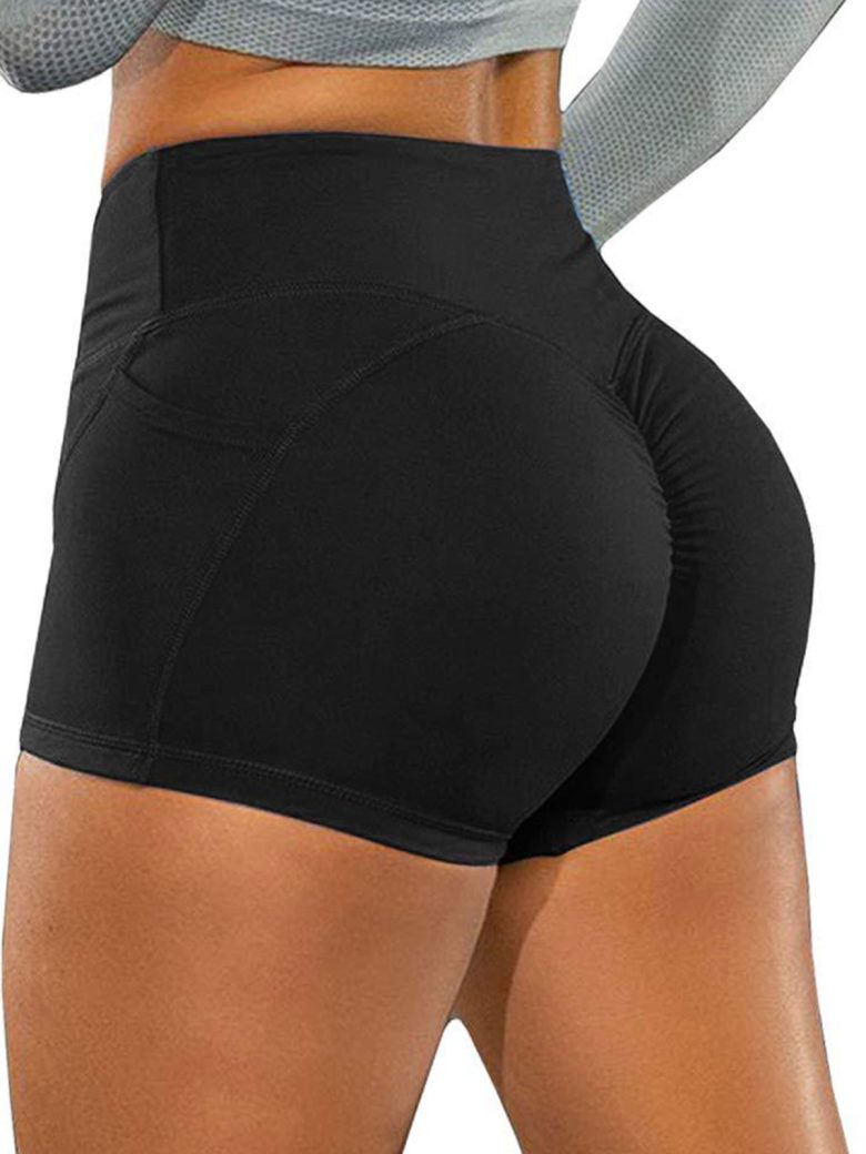 Scrunch Butt Shorts - alternate view