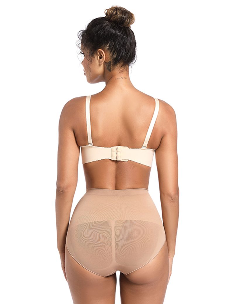 Seamless High Waist Brief - alternate view