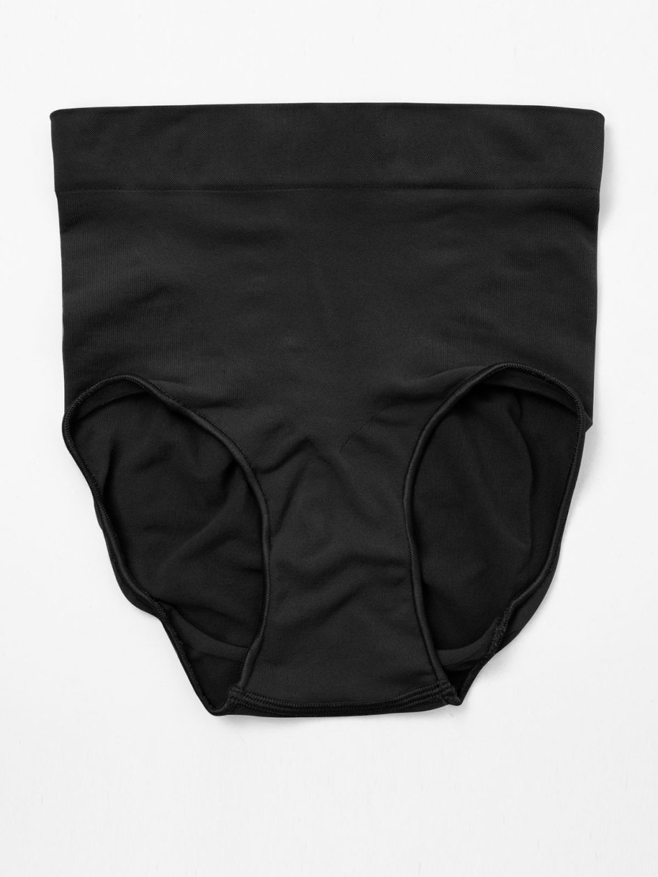 Cueca de cintura alta sem costuras