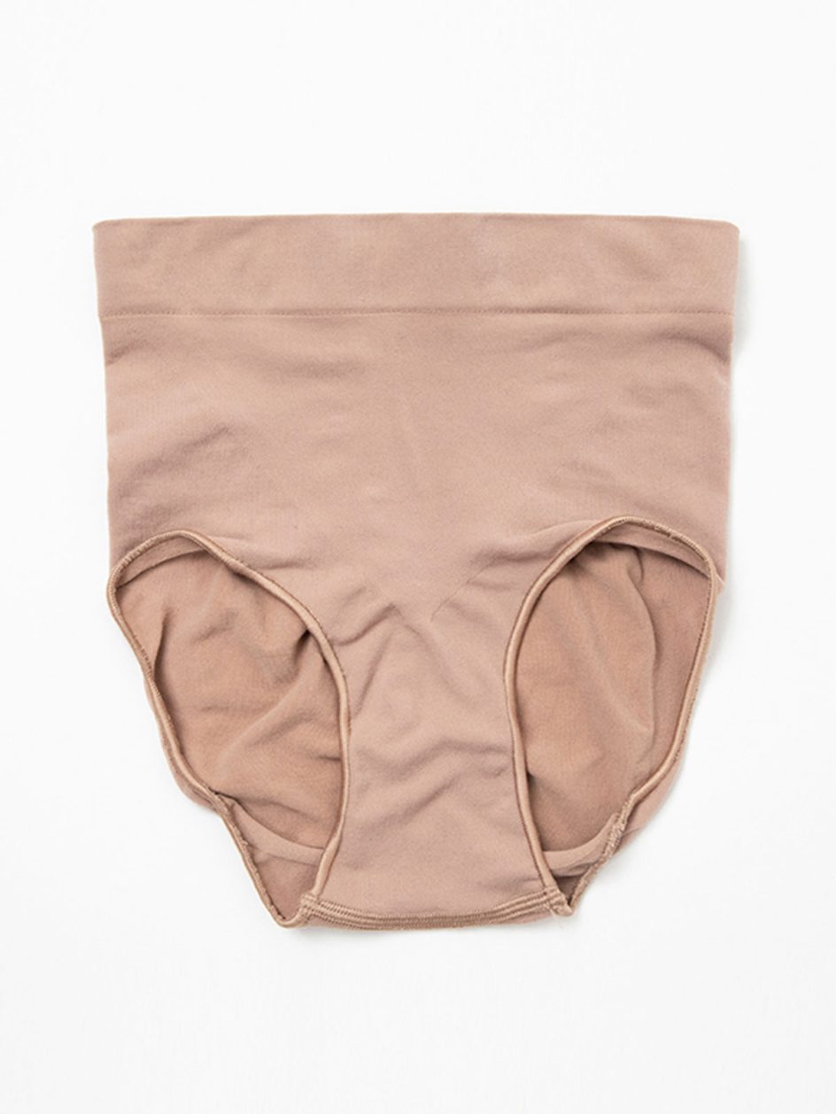 Cueca de cintura alta sem costuras