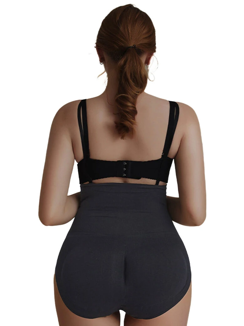 Seamless Open-Bust Bodysuit with Adjustable Straps - alternate view