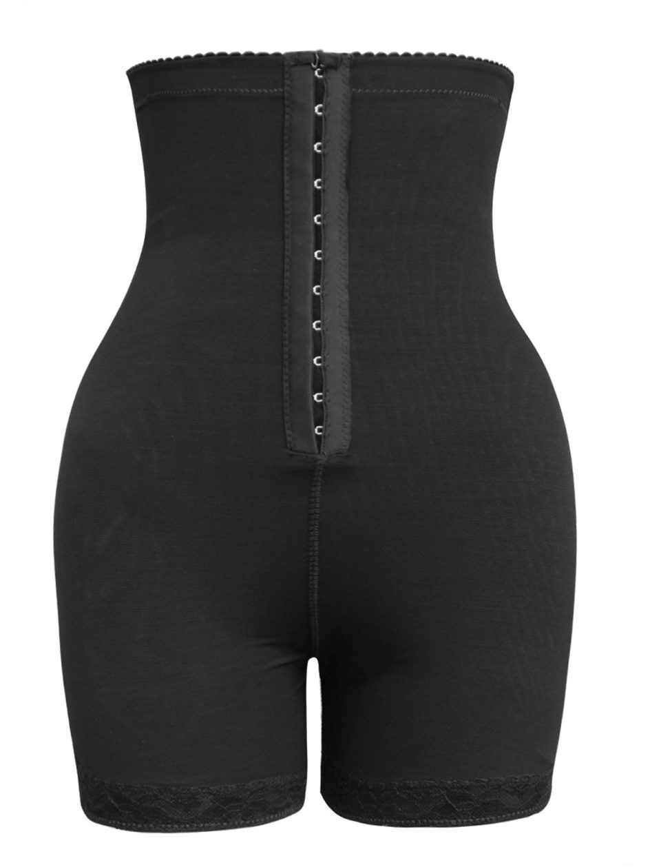 Short rehausseur de fesses à empiècement transparent