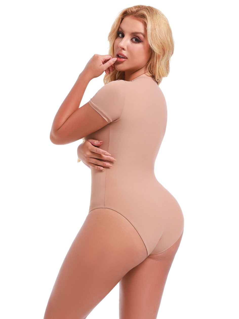 Body mit kurzen Ärmeln