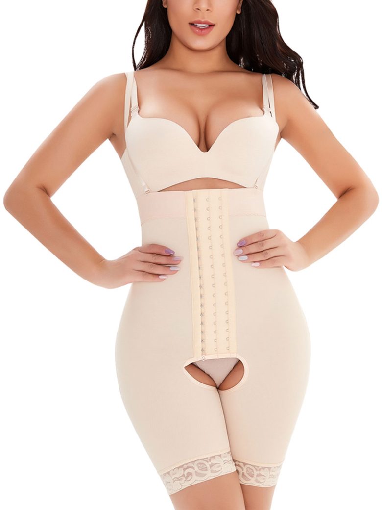Strapless Faja - alternate view