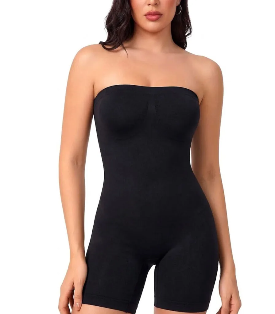 Strapless Full Body Shaper