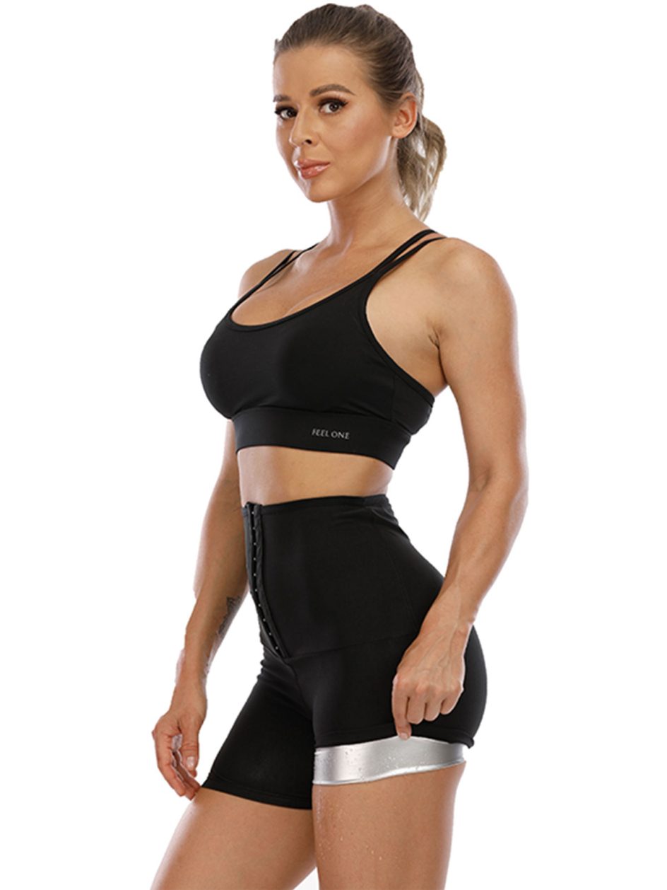 Short amincissant en tissu respirant